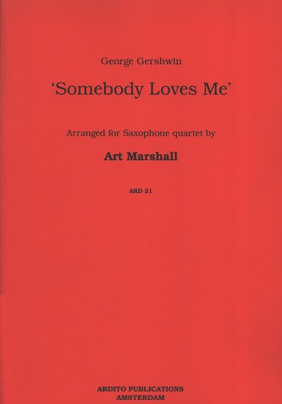 AQ: G. Gershwin: Somebody Loves Me (B-Ware)