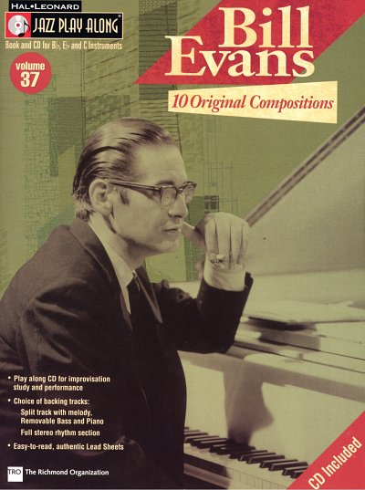 JazzPA 37: Bill Evans, CBEsCbasCbo (+CD)