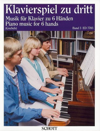 DL: G. Franzpeter: Klavierspiel zu dritt, Klav6m