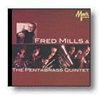 Fred Mills and the Pentabrass Quintet, Blaso (CD)