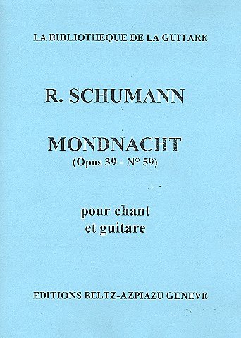 R. Schumann: Mondnacht Op 39/5