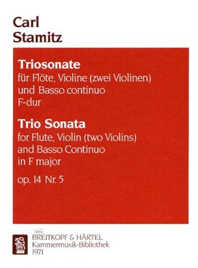 C. Stamitz: Triosonate F-Dur Op 14/5