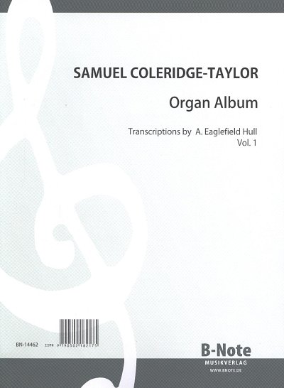 S. Coleridge-Taylor: Orgelalbum (Heft 1), Org