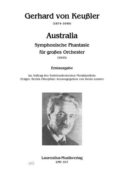 G. von Keußler: Australia, Sinfo (Part.)