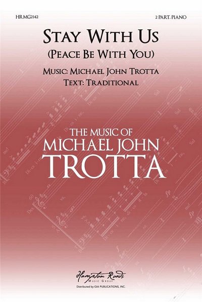 M.J. Trotta: Stay With Us, Ch2Klav (Chpa)