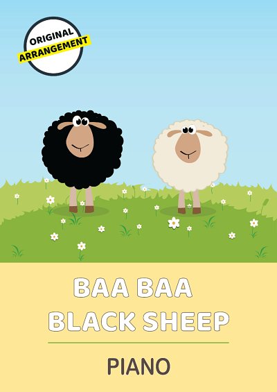 DL: traditional: Baa Baa Black Sheep, Klav
