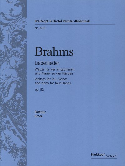 J. Brahms: Liebesliederwalzer Op 52