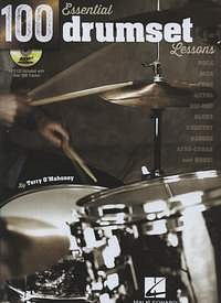 T. O'Mahoney: 100 Essential Drumset Lessons