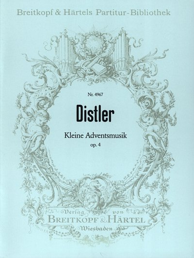 H. Distler: Kleine Adventsmusik op. 4