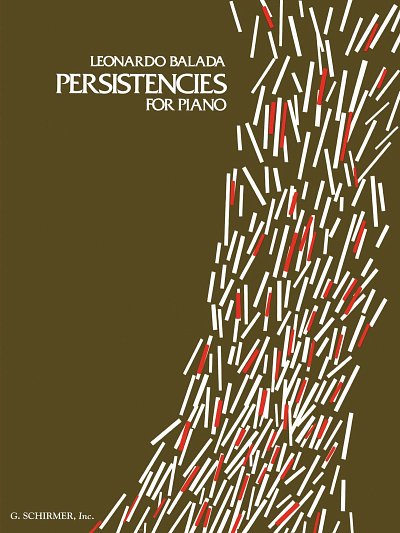 L. Balada: Persistencies (1978), Klav