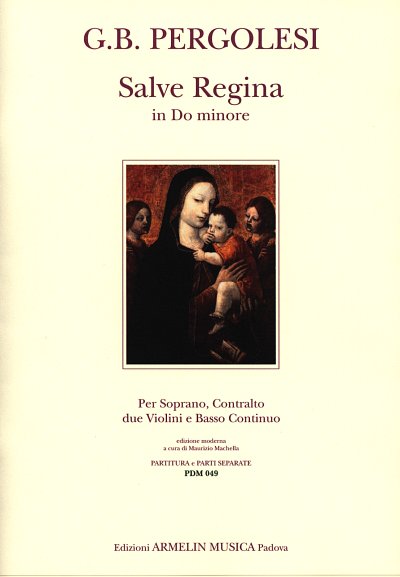 G.B. Pergolesi: Salve Regina A 2 Voci (Pa+St)