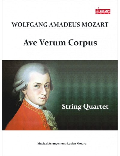 W.A. Mozart: Ave Verum Corpus, 2VlVaVc (Pa+St)
