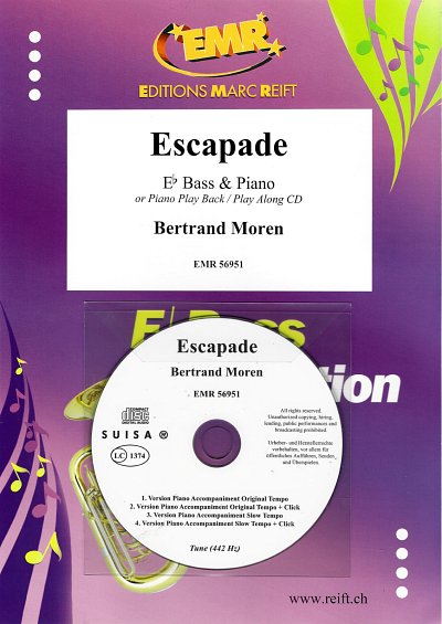 B. Moren: Escapade, TbEsKlav (+CD)