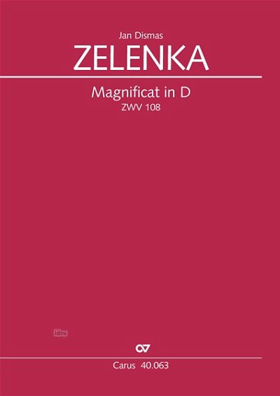 DL: J.D. Zelenka: Magnificat in D D-Dur ZWV 108 (1725) (Part