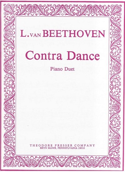 L. van Beethoven: Contra Dance