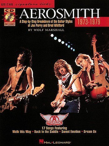 Aerosmith: Aerosmith 1973-1979, Git (Tab+CD)