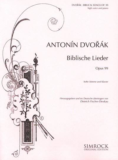 A. Dvo_ák: Biblische Lieder op. 99, GesKlav