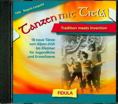 L. REGULA: Tanzen mit Titla - Tradition meets Inv, Klav (CD)