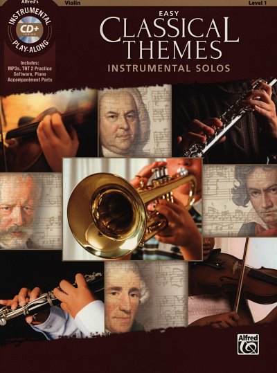 Easy Classical Themes, Viol (+CD)