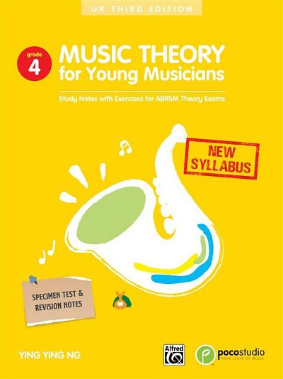 Music Theory For Young Musicians - Grade 4 (Bu)