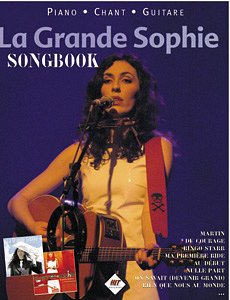 La Grande Sophie Songbook, GesKlavGit (Bu)