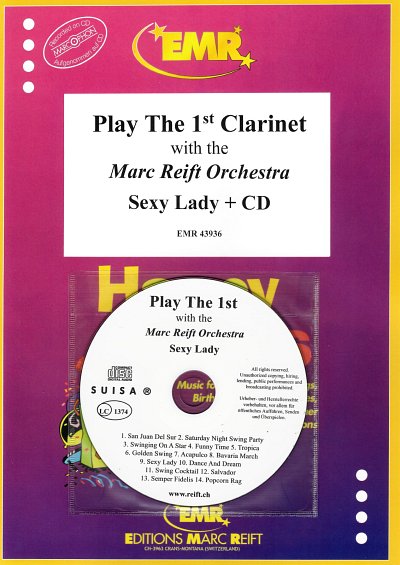 M. Reift: Play The 1st Clarinet, Klar (+CD)