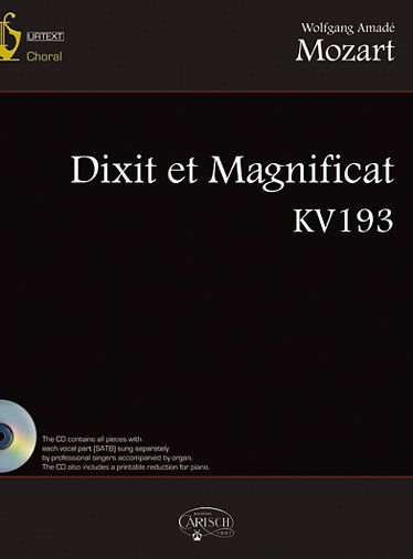 W.A. Mozart: Dixit et Magnificat KV193