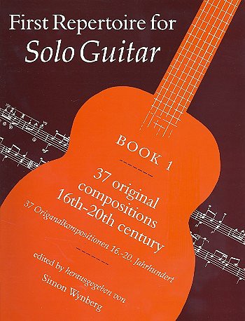 First Repertoire For Solo Guiter 1