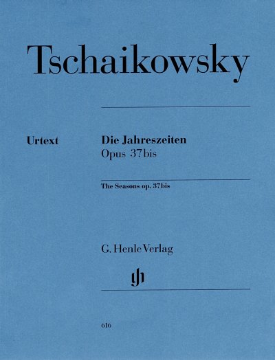 P.I. Tschaikowsky: Die Jahreszeiten op. 37bis, Klav