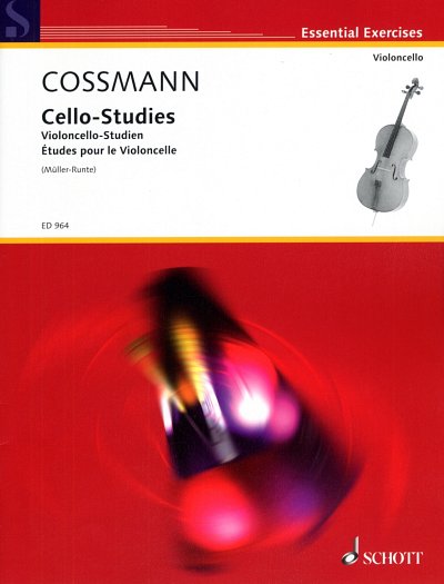B. Cossmann: Violoncello-Studien, Vc