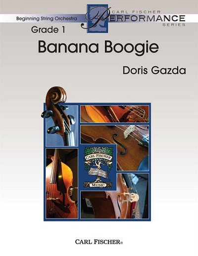 D. Gazda: Banana Boogie, Stro (Pa+St)