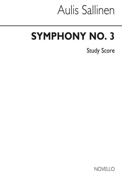 A. Sallinen: Symphony No.3, Sinfo (Stp)