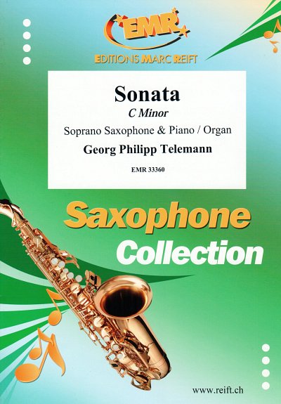 G.P. Telemann: Sonata C Minor, SsaxKlav/Org