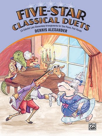 D. Alexander: Five Star Classical Duets