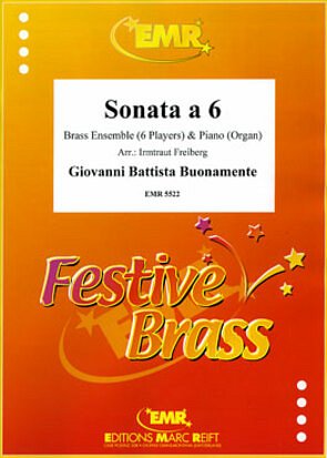 G.B. Buonamente: Sonata a 6, Varblens6Org (Pa+St)