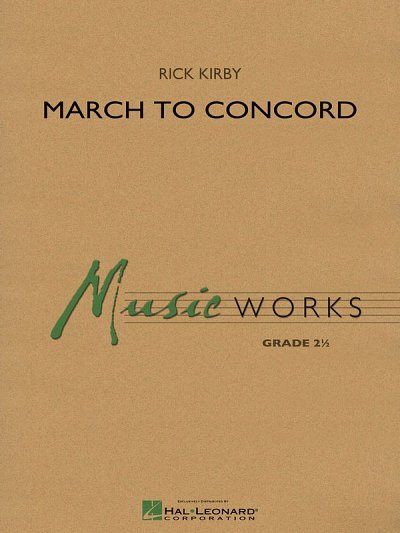 March to Concord, Blaso (Pa+St)