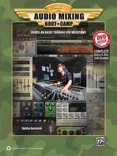 Audio Mixing Boot Camp (BuDVD)