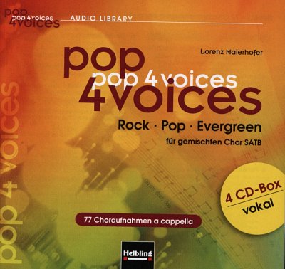 L. Maierhofer: pop 4 voices (6CDs)