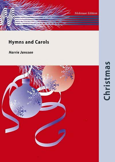 H. Janssen: Hymns and Carols, Blasorch (Pa+St)