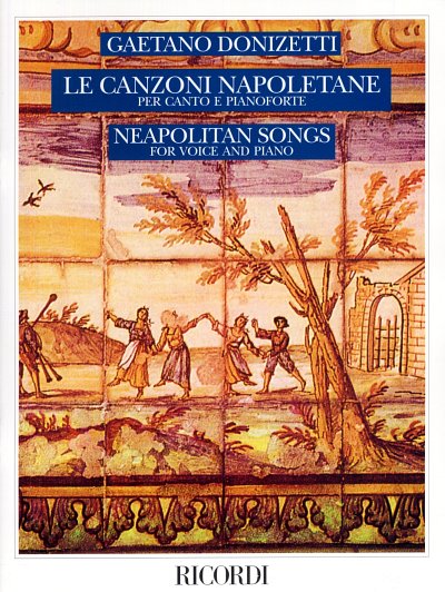 G. Donizetti: Canzoni Napoletane, GesKlav