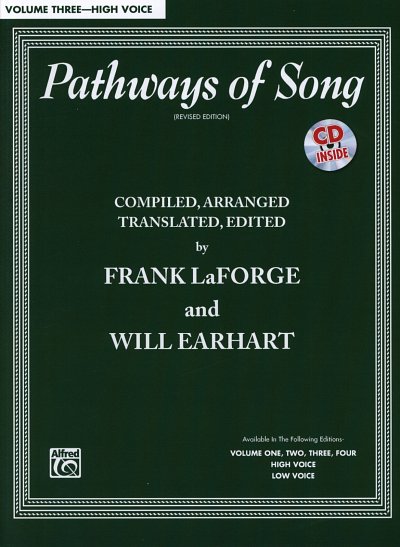 F. Laforge: Pathways of Song 3, GesH;Klav (+CD)