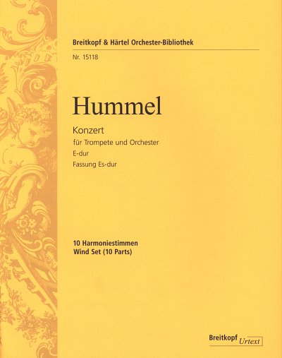 J.N. Hummel: Trompetenkonzert (Fassung Es-dur) E-Dur