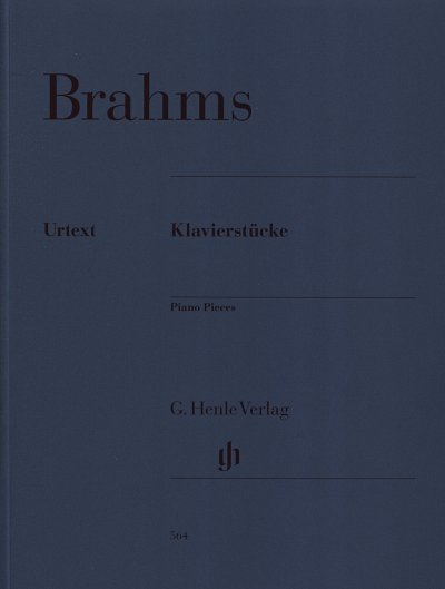J. Brahms: Klavierstücke, Klav
