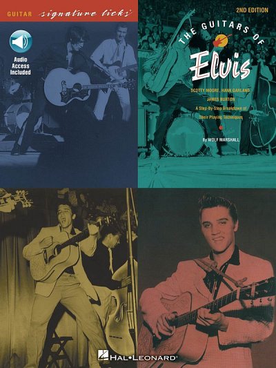 The Guitars of Elvis - 2nd Edition, Git