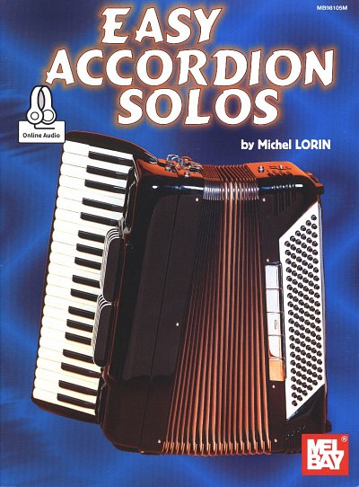 Easy Accordion Solos, Akk (+OnlAudio)