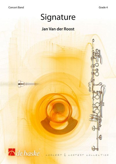 J. Van der Roost: Signature, Blaso (Part.)