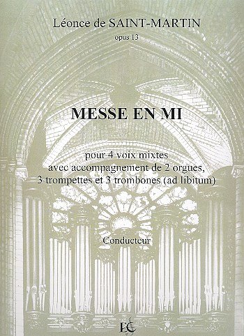 Messe En Mi Opus 13 (Part.)