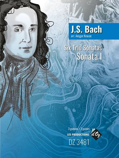 J.S. Bach: Six Trios Sonatas - Sonata I, 3Git (Pa+St)