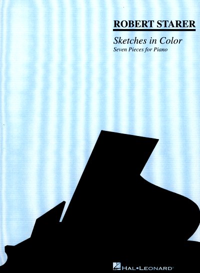 R. Starer: Sketches in Color, Klav