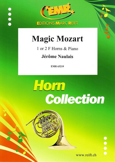 J. Naulais: Magic Mozart, 1-2HrnKlav